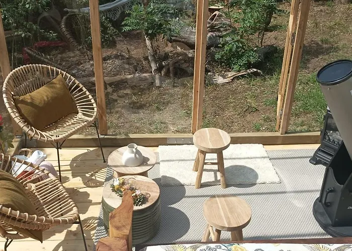 Insolite Du Reveur 럭셔리텐트 Pagny-Sur-Moselle