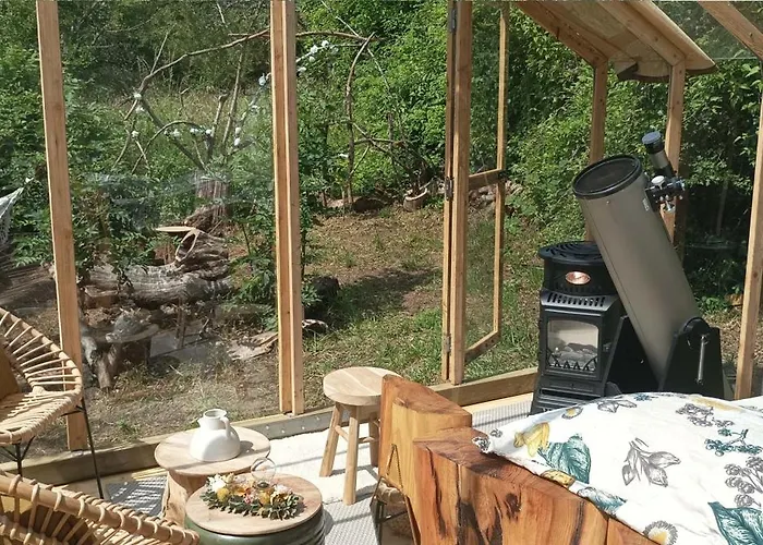 Insolite Du Reveur 럭셔리텐트 Pagny-Sur-Moselle