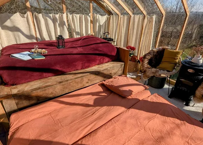 Insolite Du Reveur 럭셔리텐트 *